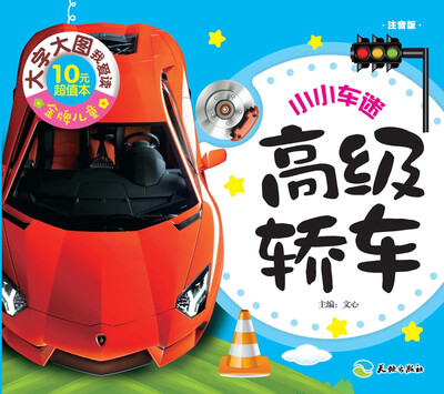 

金牌儿童 大字大图我爱读：高级轿车（注音版）