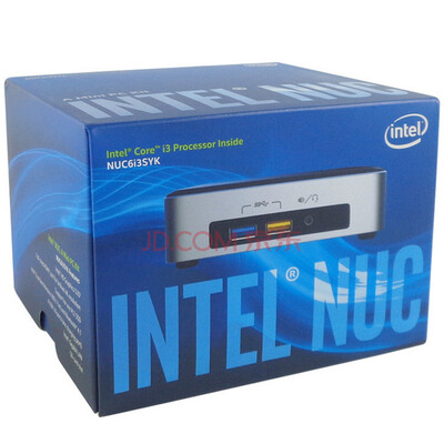 

Intel NUC6i3SYK mini smart computer built-in Core i3-6100U processor