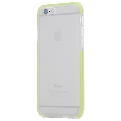 

[] Jingdong себя ROCK Локк Яблоко iPhone6plus / 6с плюс отличная серия Shield телефон оболочки ударопрочность падение защитная крышка / оболочка прозрачный матовый прозрачный зеленый