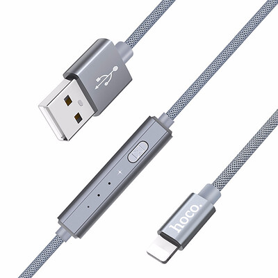 

HOCO Best usb cable for iphone cable X 8 7 6plus ipad2 mini Timing charging fast charging cables phone charger cord data adapter