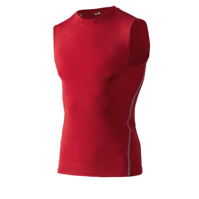 

Men Compression Bodybuilding Mens GYM Tees Undershirts Sports Running shirt
