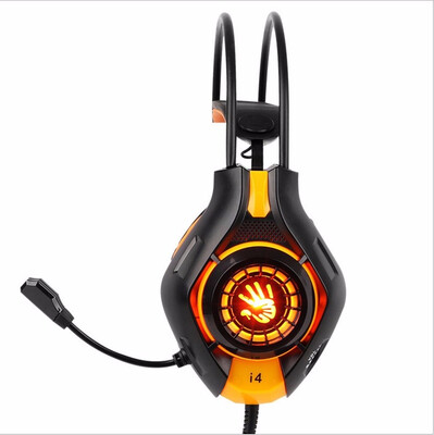 

Head Wear Stereo Luminescence Headset for Computer Games MusicTV & Over Ears