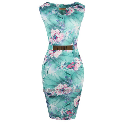 

Hollow Out 2018 Retro Summer Dress Sexy Women Dress Slim Print Floral Bodycon Short Burgundy Dress