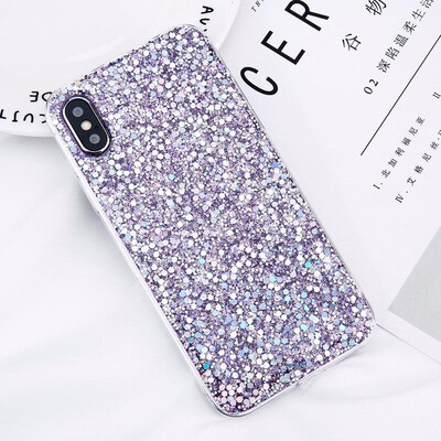

Bling Powder Case For iPhoneX 8 7 6 6s Plus