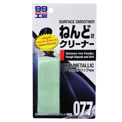 

SOFT99 car wash mud waxing body before going to sludge cleaning clay cleaning car mud car cleaner to remove iron powder fly paint shellac auto supplies light color car