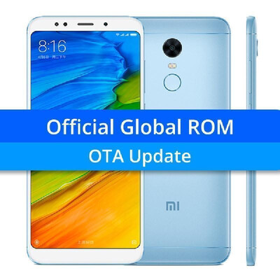 

Global ROM Xiaomi Redmi 5 Plus 4GB 64GB ROM Mobile Phone 189 Full Screen Snapdragon 625 Octa Core 599&quot 4000mAh Global ROM
