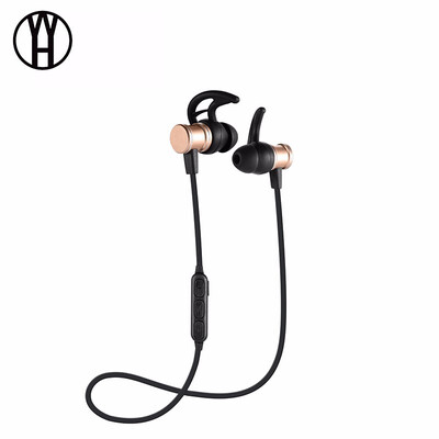 

Wireless Bluetooth Headphone Ear Hook Music Earphone Sports SLS100 Subwoofer Auriculares For iPhone 8 X 7 6S Samsung Xiaomi