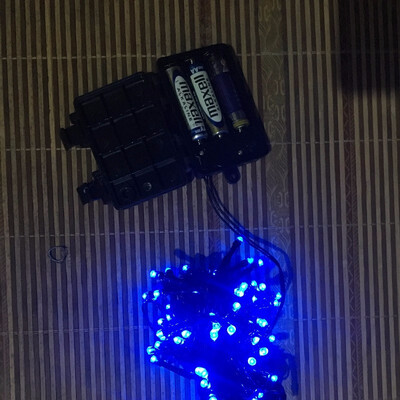 

LED battery lamp star lamp string small colored lantern flashlight string lamp sky star room dormitory decoration lamp INS