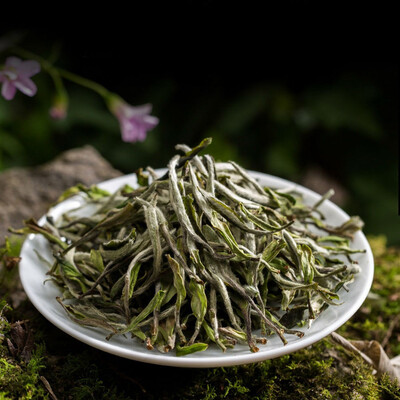 

Organic First Flush Wild Fuding Bai Mu Dan Top Grade Off-Trail White Peony Tea
