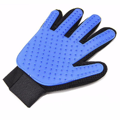 

1pcs Rubber Massage Comb Hair Cleaning Shedding Tools Bathing Grooming Brush for Pet Cats Dogs