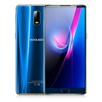 

KOOLNEE K1 Trio 4G Phablet 601 inch Android 71 MTK6763 Octa Core 20GHz 6GB RAM 128GB ROM 160MP Dual Rear Cameras Fingerprint R