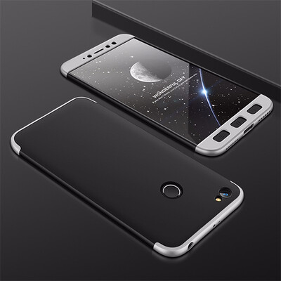 

Goowiiz Phone Case For Xiaomi Redmi Note 5A5A PrimeY1Y1 Lite Fashion Color collision 360 Degree Coverage PC Protection