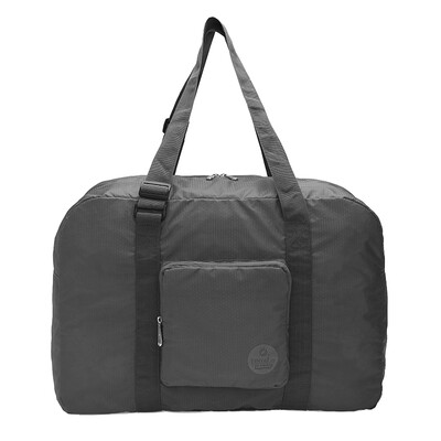 

Tianyi TINYAT men&39s travel bag folding bag large-capacity travel bag waterproof luggage bag men&women leisure travel portable travel package T302 gray