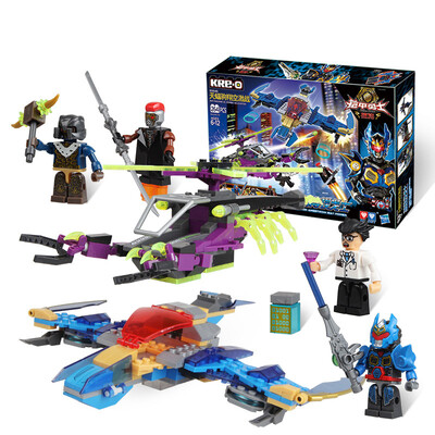 

Audi Double Diamond (AULDEY) доспехи героя поймать прохладную базы строительных блоков детские игрушки строительные блоки бой вставлены блоки 76PCS трехмерную сцену насилия токсичного жука вторжения