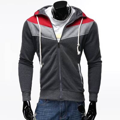 

Zogaa New Mens Hoodie Fashion Slim Casual
