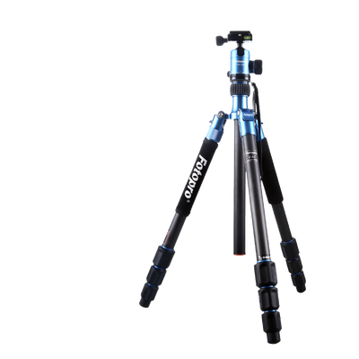 

Fotopro professional tripod carbon fiber colorful monopod for camera C5c+52Q