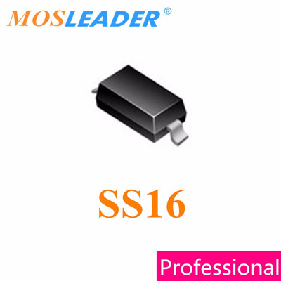 

Mosleader SS16 K16 SOD123 1206 3000PCS SR160 SOD123FL 1A 60V High quality