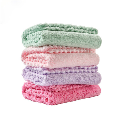 

Card with Curbblan baby saliva towel baby small square towel newborn childrens face towel 4 loaded