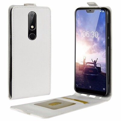 

for Nokia 51 Plus Flip Leather Case for Nokia 51 Plus for Nokia X5 Retro Wallet Case Leather Cover Cases Fundas Capa Etui