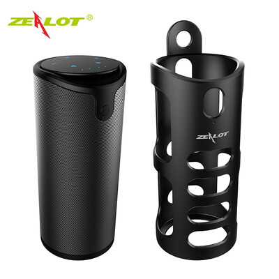 

ZEALOT S8 Touch Control Portable Wireless Bluetooth Speaker with Sling Cover Aux AudioTF Car Speaker Party Speaker 3D stereo
