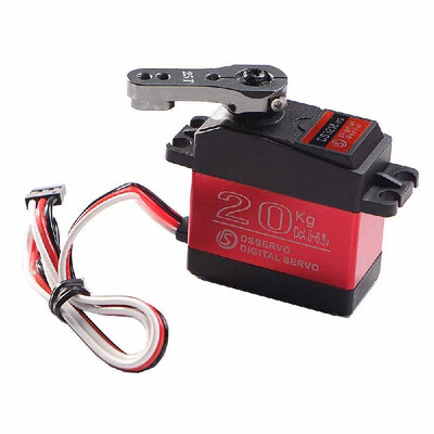 

DSSERVO DS3218MG 20kg Metal Gear Digital Steering Servo for RC Baja Car Buggy Truck Boat Airplane Helicopter