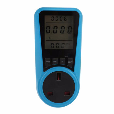 

Household Power Meter Measuring Outlet Socket Electricity Usage Monitor