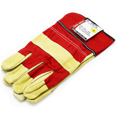 

Kraft Weir gloves short pigskin welding gloves YJ1015A