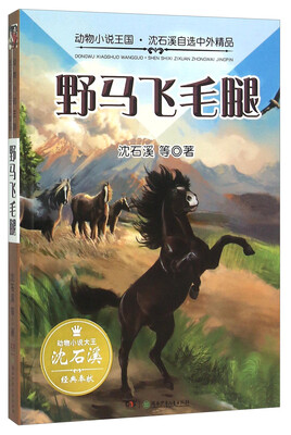 

野马飞毛腿/动物小说王国沈石溪自选中外精品