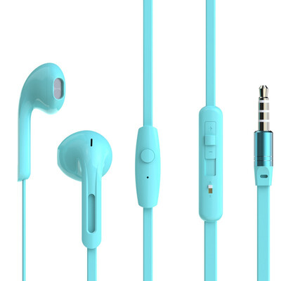 

Theater sound field music earphone 35mm in-ear headset HD calls with hd Microphone for Lenovo Xiaomi Girls Kid Student for MP3