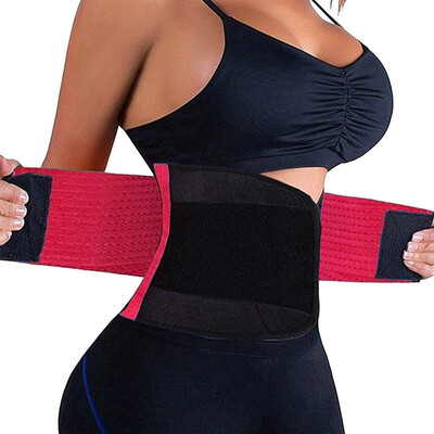 

Waist Trainer Belt for Women Waist Cincher Trimmer Tummy Slimming Body Shaper Belt Sport Girdle Belt