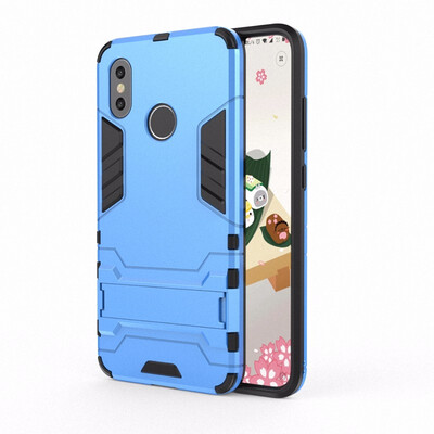 

for Xiaomi Mi 8 Mi8 621" WIERSS Shockproof Hard Phone Case for Xiaomi Mi 8 SE Combo Armor Case Back Cover Fundas Coque