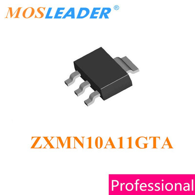 

Mosleader ZXMN10A11GTA SOT223 100PCS 1000PCS 100V 24A N-Channel High quality