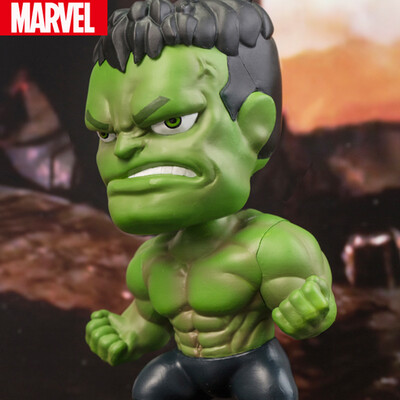 

Marvel singular Dr small ornaments car ornaments Avengers 3 hands to do Marvel hand-car decoration 25 inch genuine Marvel new