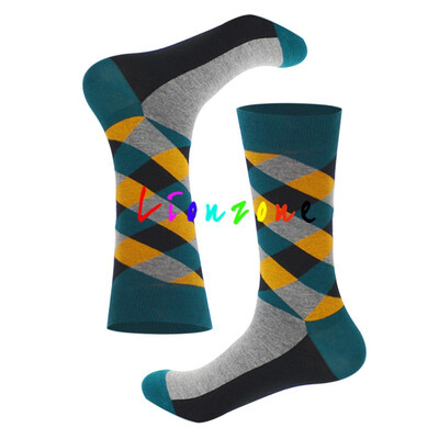 

Colour Crew Cotton Happy Socks MenWomen British Style Casual Harajuku Designer Brand Fashion Novelty Art For Couple Funny