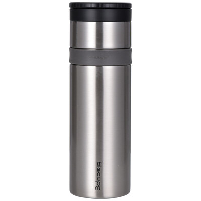 

Jingdong Supermarket] Taifu high 304 stainless steel vacuum bottle insulation tank insulation Cup 0.6L T-1912 stainless steel color