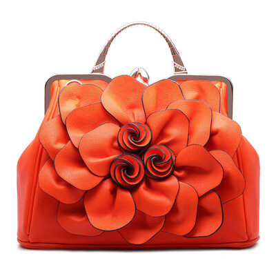 

новый женщин кожаной сумки моды досуг диких сумку закрывается цветы схеме сумку дамы носить сумки