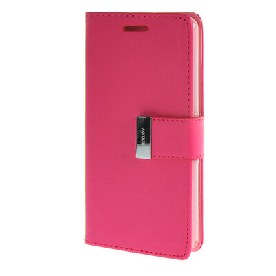 

MOONCASE чехол для Sony Xperia E3 Flip Leather Wallet Card Slot Bracket Back Cover Hot pink