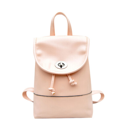 

Women Girl fashion Patent leather handbag backpack sweet satchel Cross-Body bag