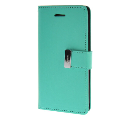 

MOONCASE чехол для HTC One M9 Flip Leather Wallet Card Slot Bracket Back Cover Green