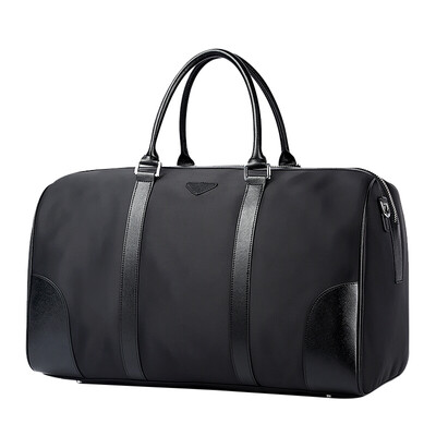 

Bo brand Bopai travel bag mens handbag short-distance large-capacity luggage bag womens business travel bag travel shoulder bag waterproof duffel bag black 732-006721