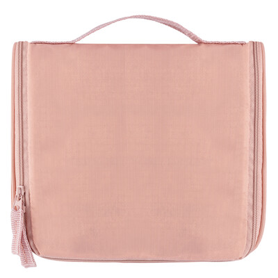 

Ming Chuangyou MINISO travel portable wash bag storage bag folding light cosmetic bag pink