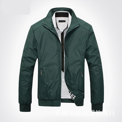 

Autumn Winter Mens Casual Fashion Jackets Coat British Style Man Coats -5XL