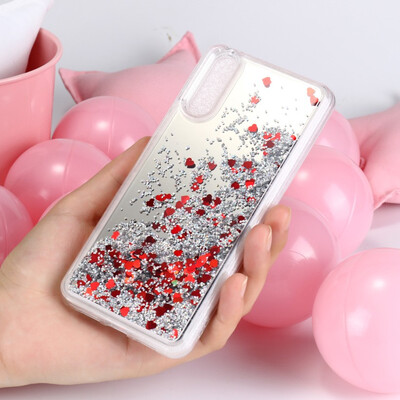 

Akabeila Cover for Huawei P20 584 inch Case Soft Mirror Dynamic Glitter Phone Protector Cover Shell