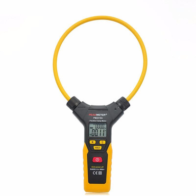 

PEAKMETER PM2019A Handheld Digital Flexible Clamp Meter Multimeter AC Current