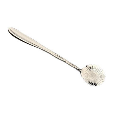 

UpperX Tableware Sugar Stainless Steel helianthus Tea Spoon Coffee Spoon Pack of 6