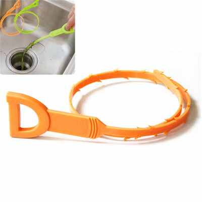 

2pcs Creative Kitchen pipeline dredge hair Sewer Filter Cleaners for Bathroom Shower Removal Clog Hair Dredge Tools
