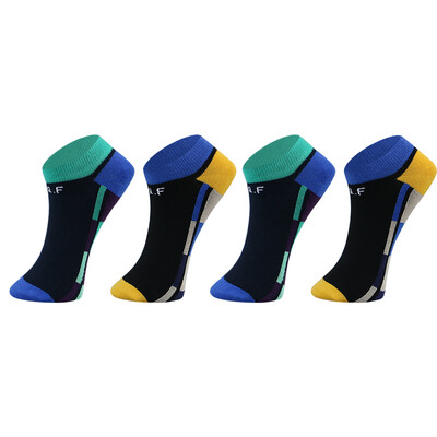 

Star Jiafang leisure cotton socks men&women socks sports socks four pairs of equipment 78558