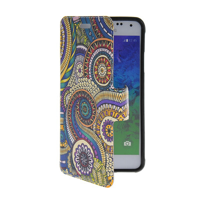

MOONCASE Cute Pattern Leather Side Flip Wallet Pouch Stand Shell Back ЧЕХОЛ ДЛЯ Samsung Galaxy Alpha G850F