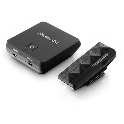 

AVerMedia AerMedia AW310 wearable wireless microphone noise reduction 24G wireless microphone education enterprise dedicated microphone