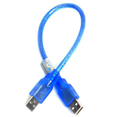 

Sanbao (SANBAO) SU-F203 USB стандарт 2.0 удлинитель версии прозрачный синий 0,3 метра